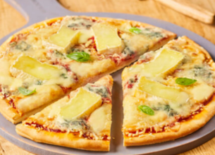 La pizza extra fondante