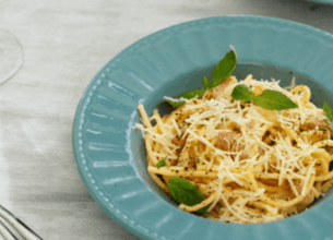 Pâtes Carbonara au Râpé 3 Saveurs Président