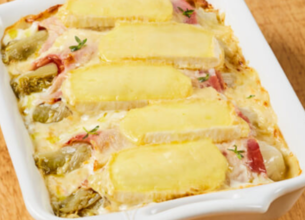 Gratin d’endives Extra Fondant