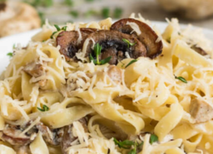 Les Tagliatelles Forestières façon 3 Saveurs