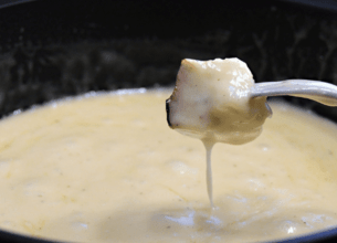 Fondue Savoyarde aux 3 Fromages Président 