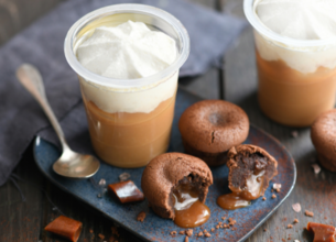 Le Viennois Caramel Mini Cœur Chocolat 