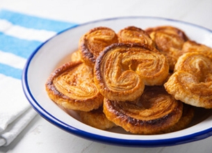 recette de palmiers fromage