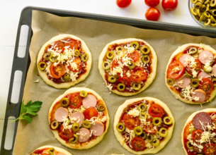 Mini-pizzas apéro