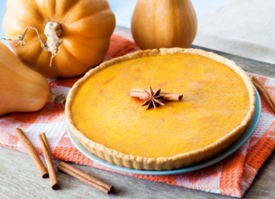 Tarte à la citrouille