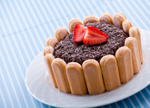 Charlotte au chocolat facile