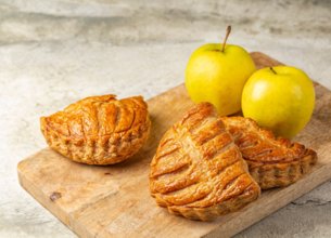 Chaussons aux pommes rapides