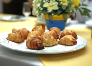 Croissants apéritifs faciles