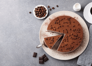 Gâteau aux pépites de chocolat facile