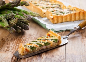 Quiche aux asperges