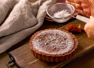 Tarte chocolat pâte sablée