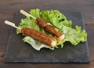 Brochettes bœuf fromage