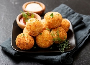 Croquettes pommes de terre fromage