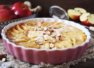 Clafoutis aux pommes facile