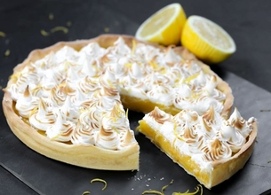 Tarte citron meringuée facile