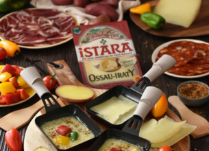 Raclette à l'Ossau-Iraty Istara