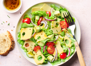 Salade estivale au Leerdammer