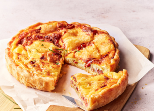 Quiche Lorraine au Leerdammer