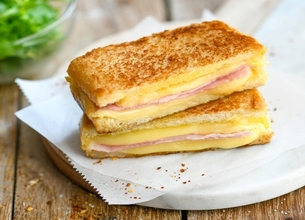 Croque-Monsieur aux Tranches de Chaussée aux Moines 