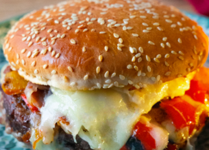 Burger basque à l'Ossau Iraty 