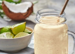 Milkshake Banane Coco 