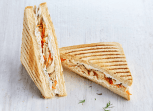 Sandwich Labné et Poulet