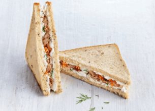 Sandwich Labné et thon