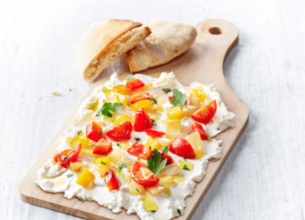 Planche fraicheur au Labné