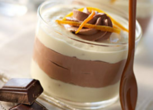 Bodega de Ricotta Galbani Choco-Orange