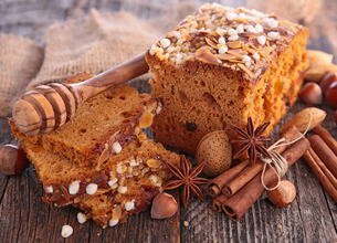 Pain d'épices de Noël Lactel 