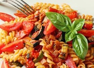 Pâtes aux légumes Président