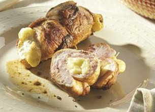 Paupiettes de dinde au coulommiers Président