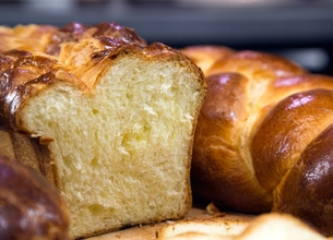 Brioche pur beurre Président au four