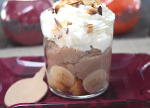 Dôme blanc au MaronSui’s La Laitière