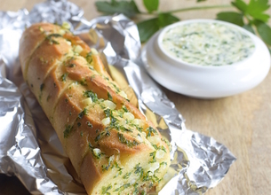 Pain à l'ail (Garlic bread) Président