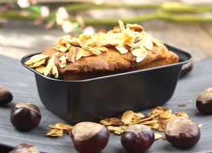 Gâteau aux pommes et aux amandes grillées Primevère