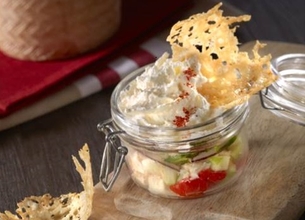 Tartine au Roquefort AOP Société Petit Plaisir et aux figues