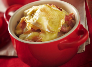 Tartiflette Président en mini cocotte