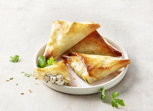 Bricks labné Président et thon