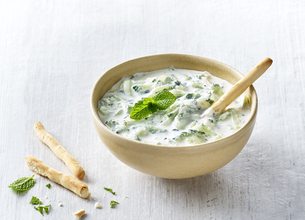 Dipping Tzatziki au Labné Président