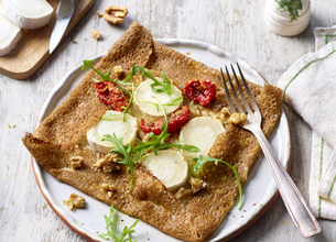Galette au fromage de chèvre