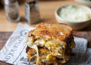 Grilled cheese au râpé Lou Perac