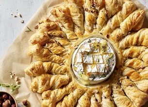Tarte soleil au camembert