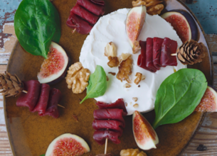 Président Nature aux figues, noix et viande des grisons