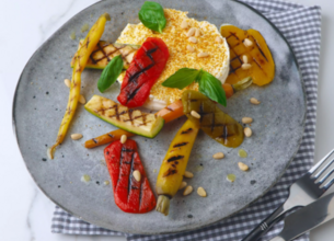 Président Nature aux légumes grillés