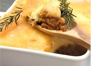 Hachis parmentier de mamie gratiné aux 3 fromages