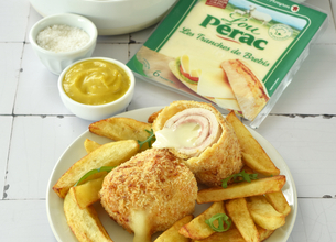 Cordon bleu aux tranches de brebis Lou Pérac