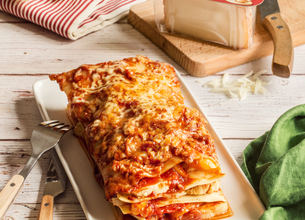 Lasagnes basquaises au P’tit Basque