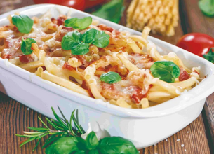 Gratin de pâtes simplissime