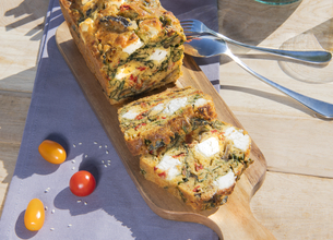 Recette cake à la Feta